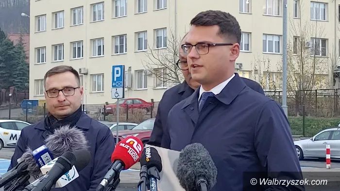 Wałbrzych/REGION: Macko zarzuca Szełemejowi hipokryzję