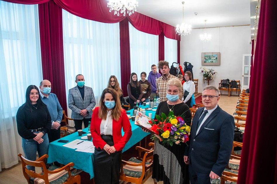 REGION, Szczawno-Zdrój: Młodzieżowa sesja