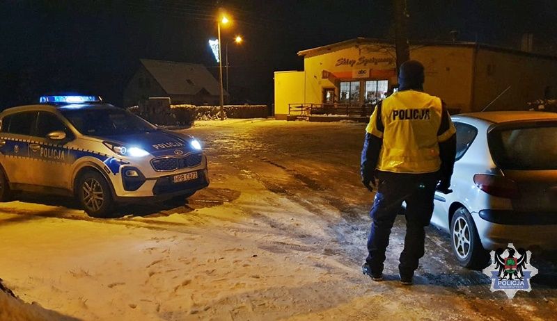 REGION, Borówno: Ucieczka zakończona w Borównie