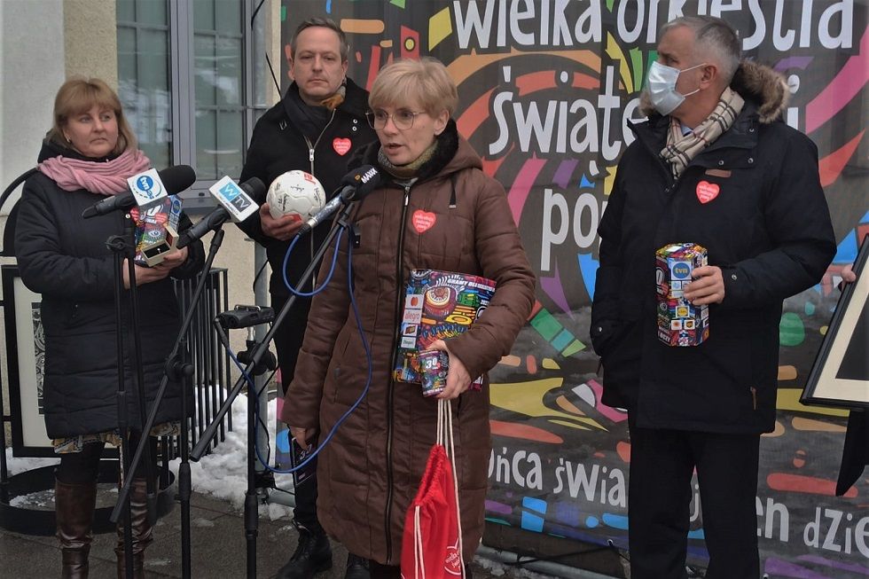 Wałbrzych: Wałbrzych dla WOŚP!