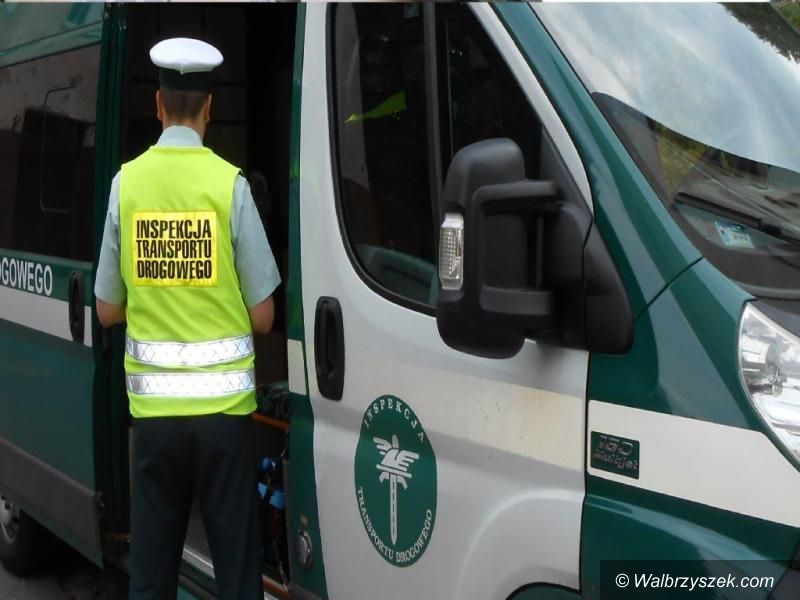 Wałbrzych/powiat wałbrzyski: Autokary do kontroli