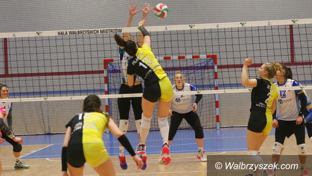Wałbrzych: Tie break zadecydował