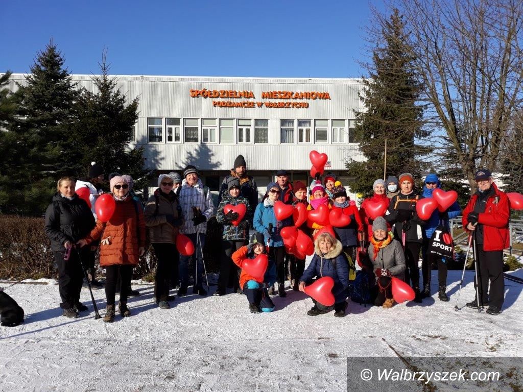 Wałbrzych: Walentynkowa wycieczka