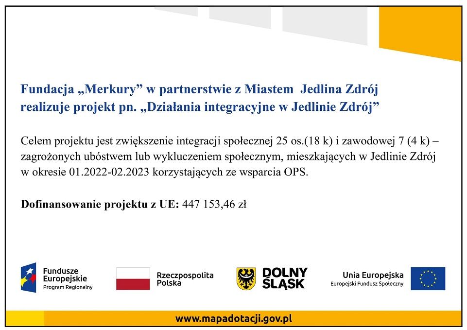 REGION, Jedlina-Zdrój: Działania integracyjne w Jedlinie