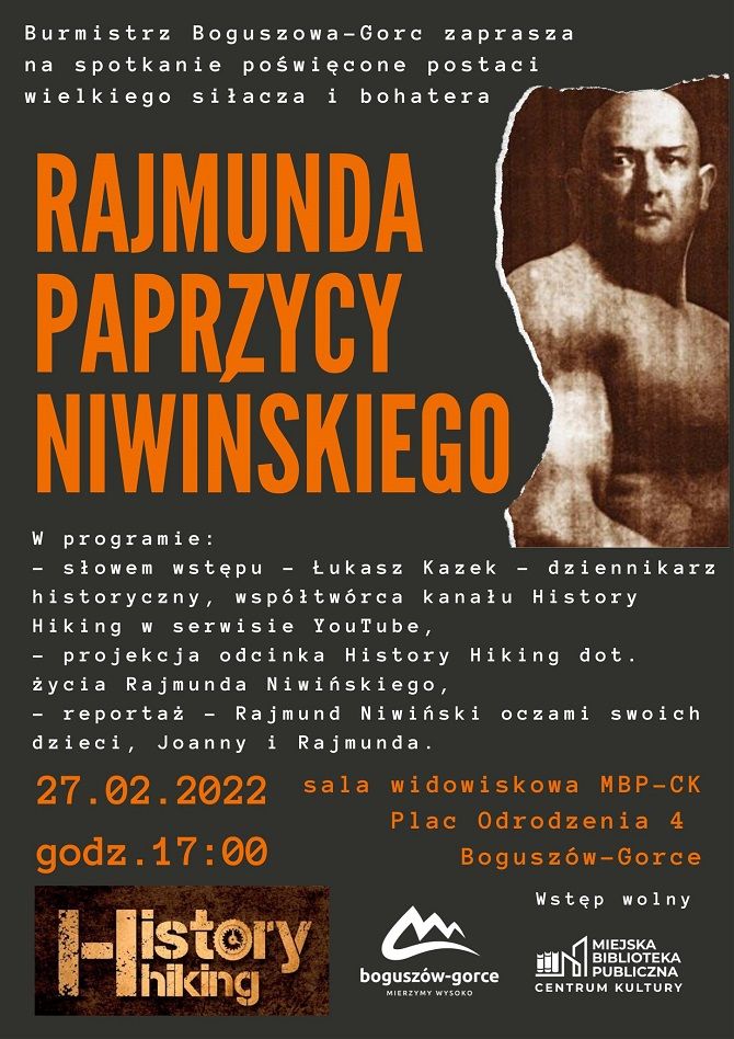 REGION, Boguszów-Gorce: Siłacz i bohater