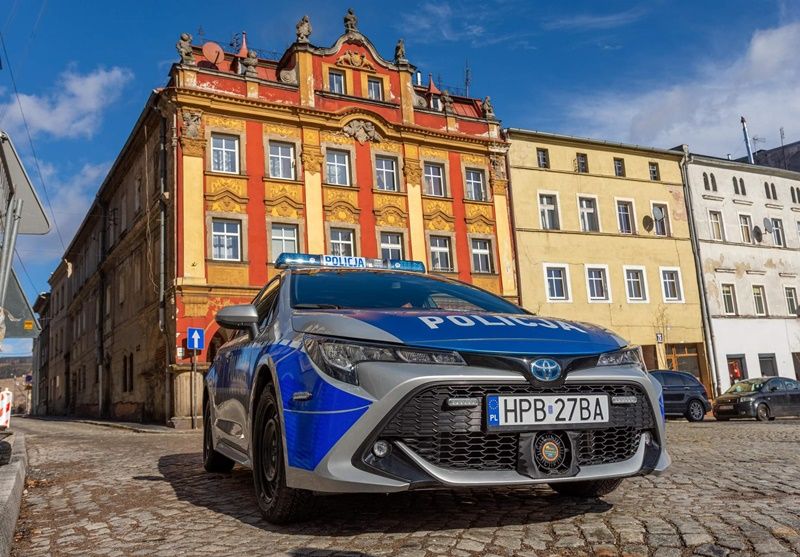 REGION, Mieroszów: Mają nowy radiowóz