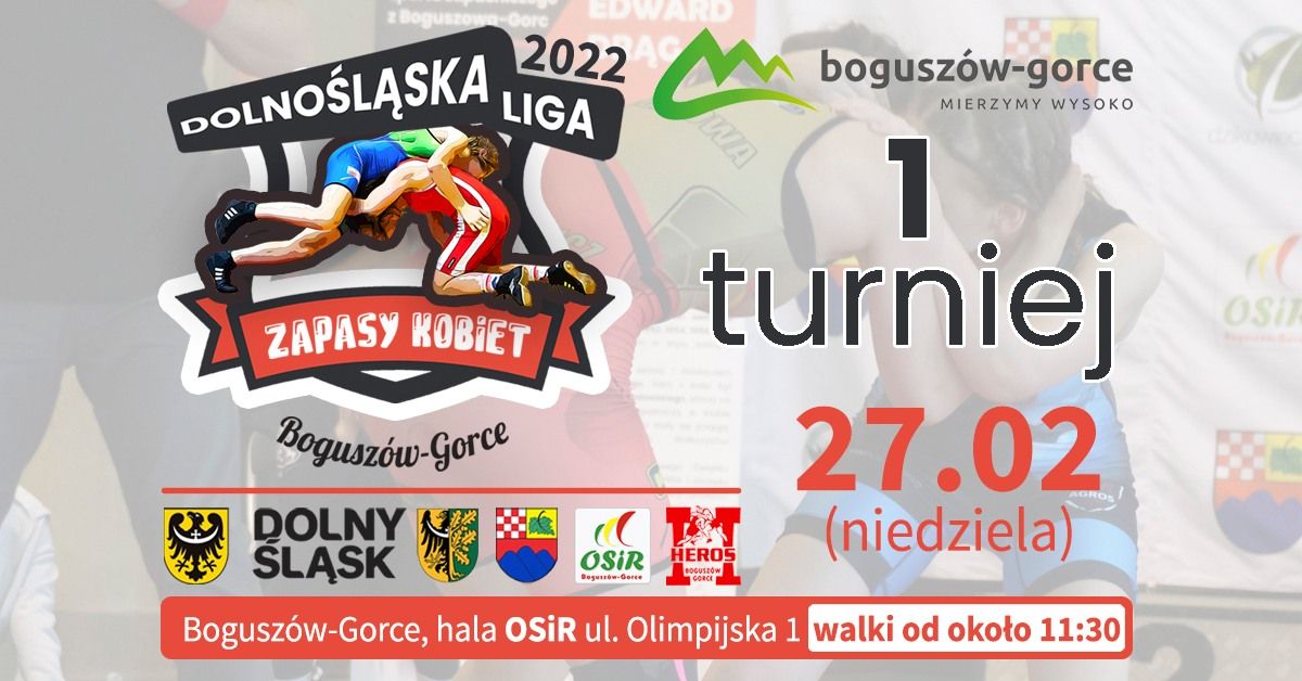 Boguszów-Gorce: Wracają zapasy
