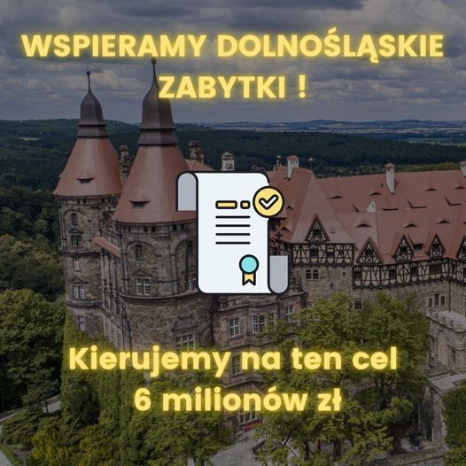 Wałbrzych/powiat wałbrzyski: Będą remontować zabytki