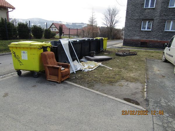 REGION, Boguszów-Gorce: Zaśmiecają miasto