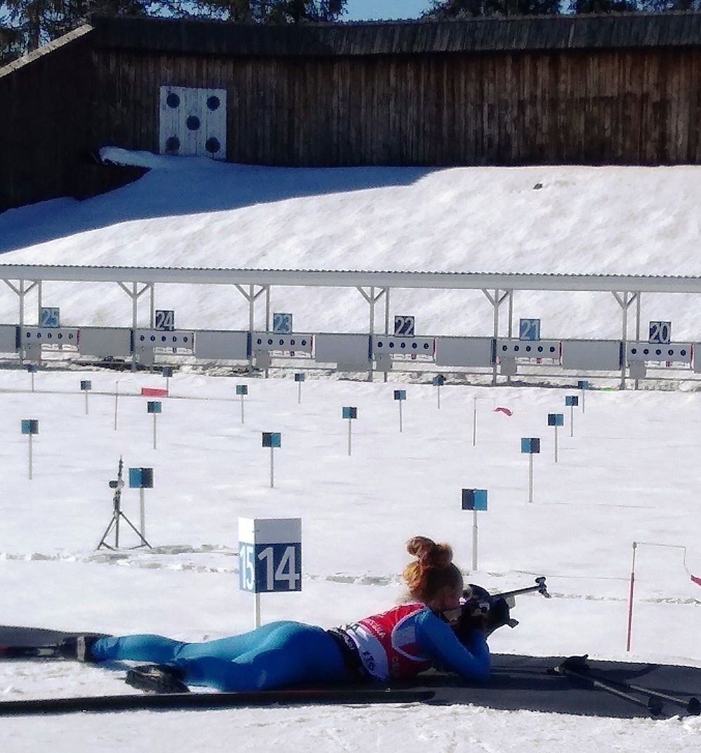 Mieroszów: Młodzi biathloniści na starcie