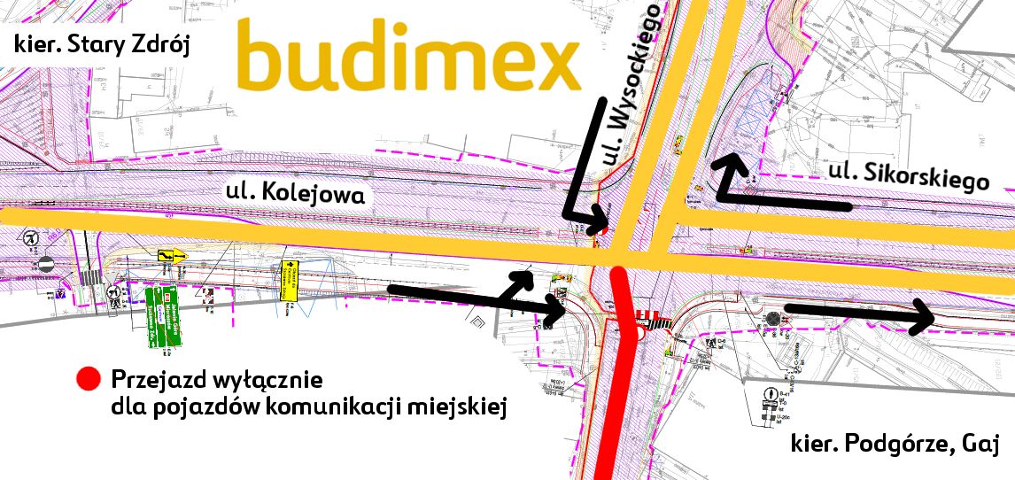 Wałbrzych: Zmiany na Kolejowej
