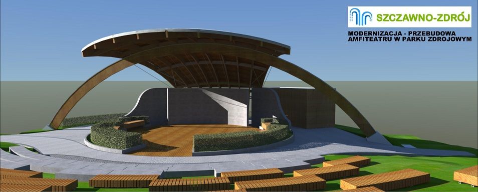 REGION, Szczawno-Zdrój: Amfiteatr do przebudowy