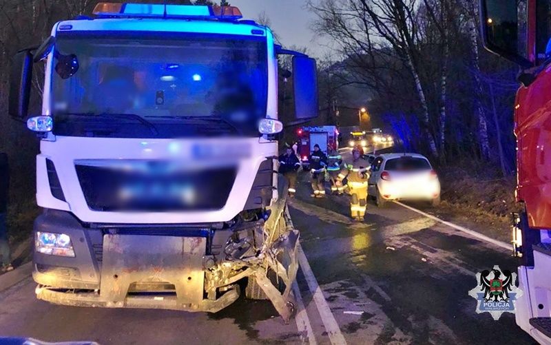 REGION, Jedlina-Zdrój: Groźny wypadek w Jedlinie