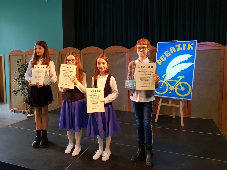 REGION, Boguszów-Gorce: Recytatorskie talenty