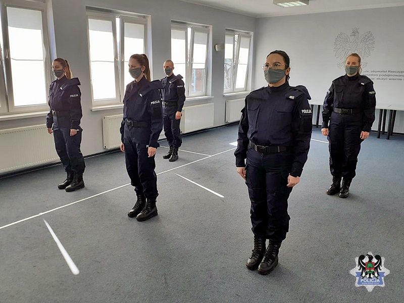 Wałbrzych/powiat wałbrzyski: Coraz więcej kobiet w policji