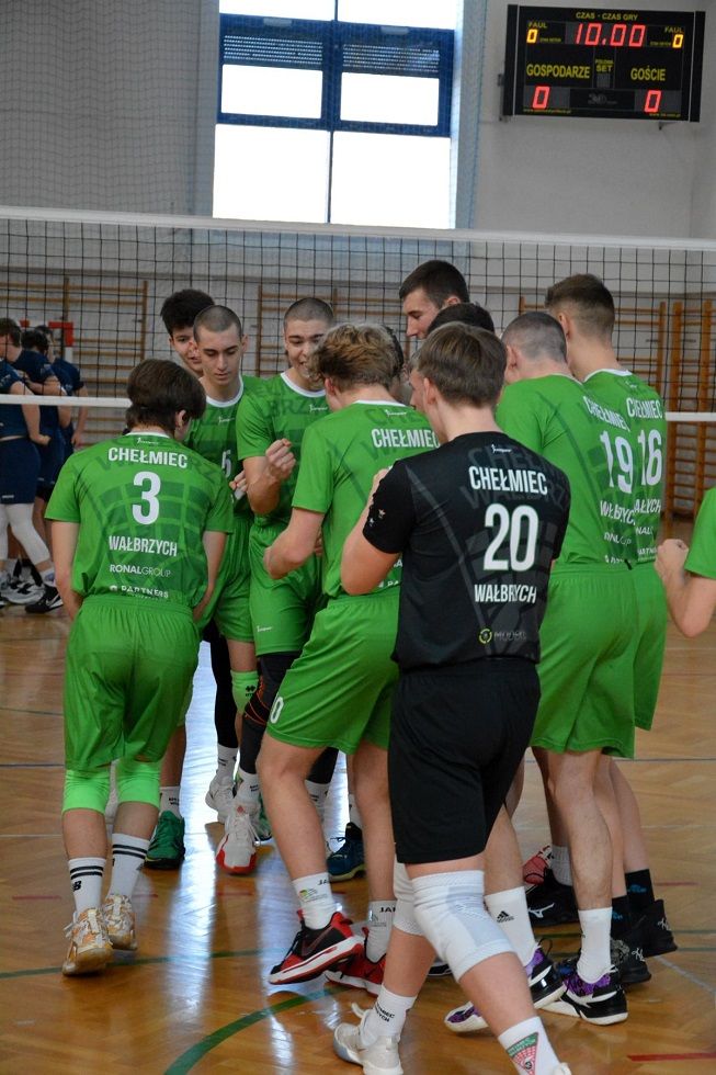 Wałbrzych/Kraj: Porażka bez większego znaczenia