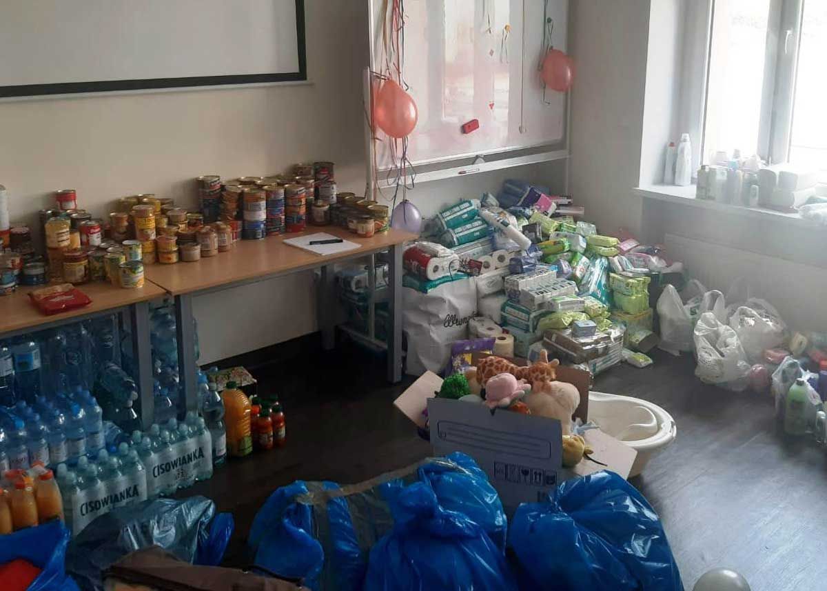 REGION, Jedlina-Zdrój: Podziękowania od Teatru Woskresinnia
