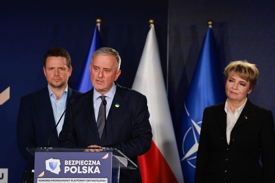 Wałbrzych/Kraj: Kongres programowy PO