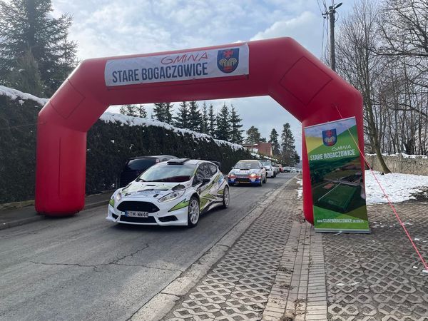 REGION, Stare Bogaczowice: Rajdowe emocje