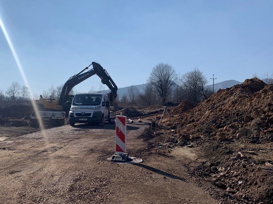 REGION, Głuszyca: Powstaje strefa aktywności