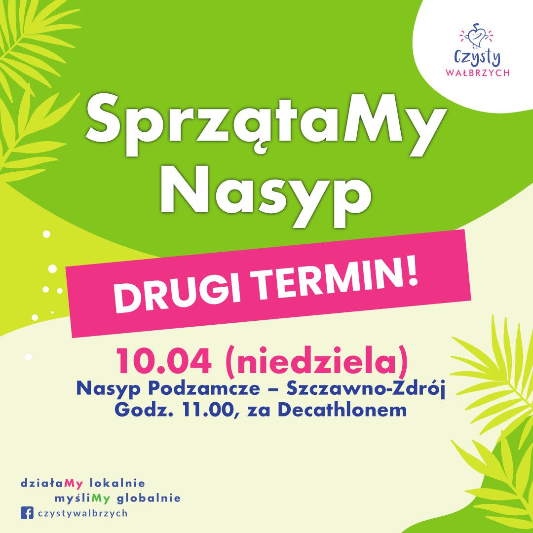 Wałbrzych/Szczawno-Zdrój: Powtórka sprzątania