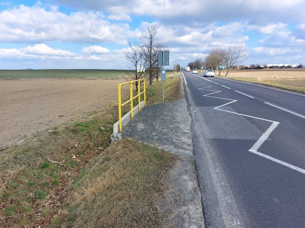 REGION, Gmina Mieroszów: Bezpieczniej na DK35