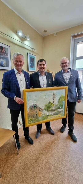 REGION, Jedlina-Zdrój: Przyjacielska wizyta