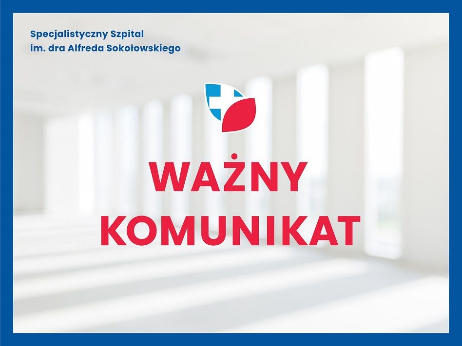Wałbrzych: Oświadczenie szpitala