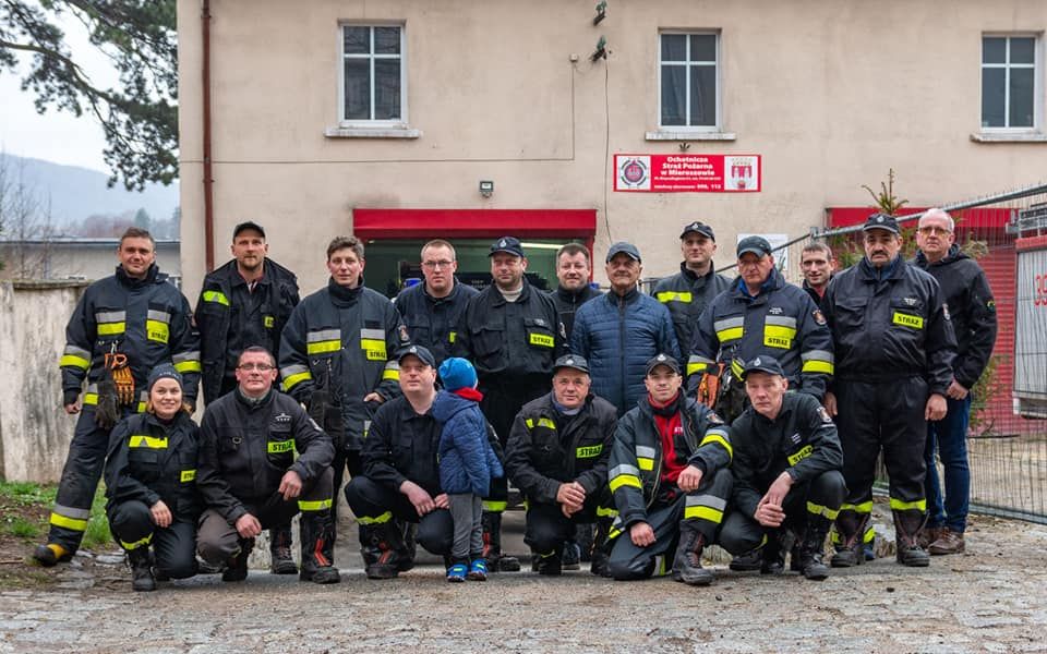 REGION, Mieroszów: Przeprowadzka do nowej remizy
