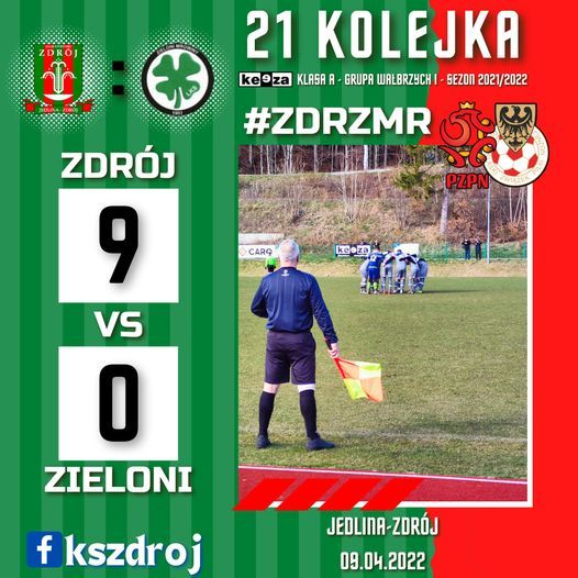 Jedlina-Zdrój: Powrót na zwycięską ścieżkę
