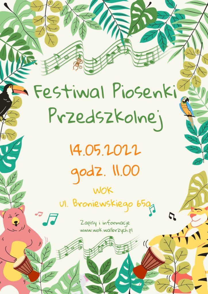 Wałbrzych: Przedszkolaki wyjdą na scenę