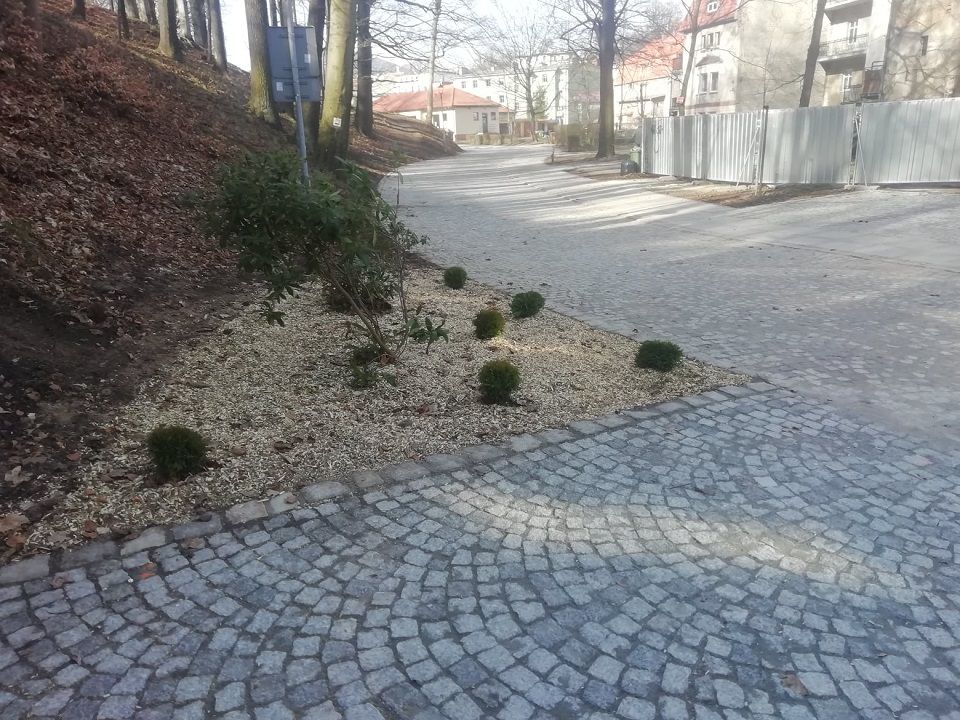 REGION, Szczawno-Zdrój: Zacisze gotowe