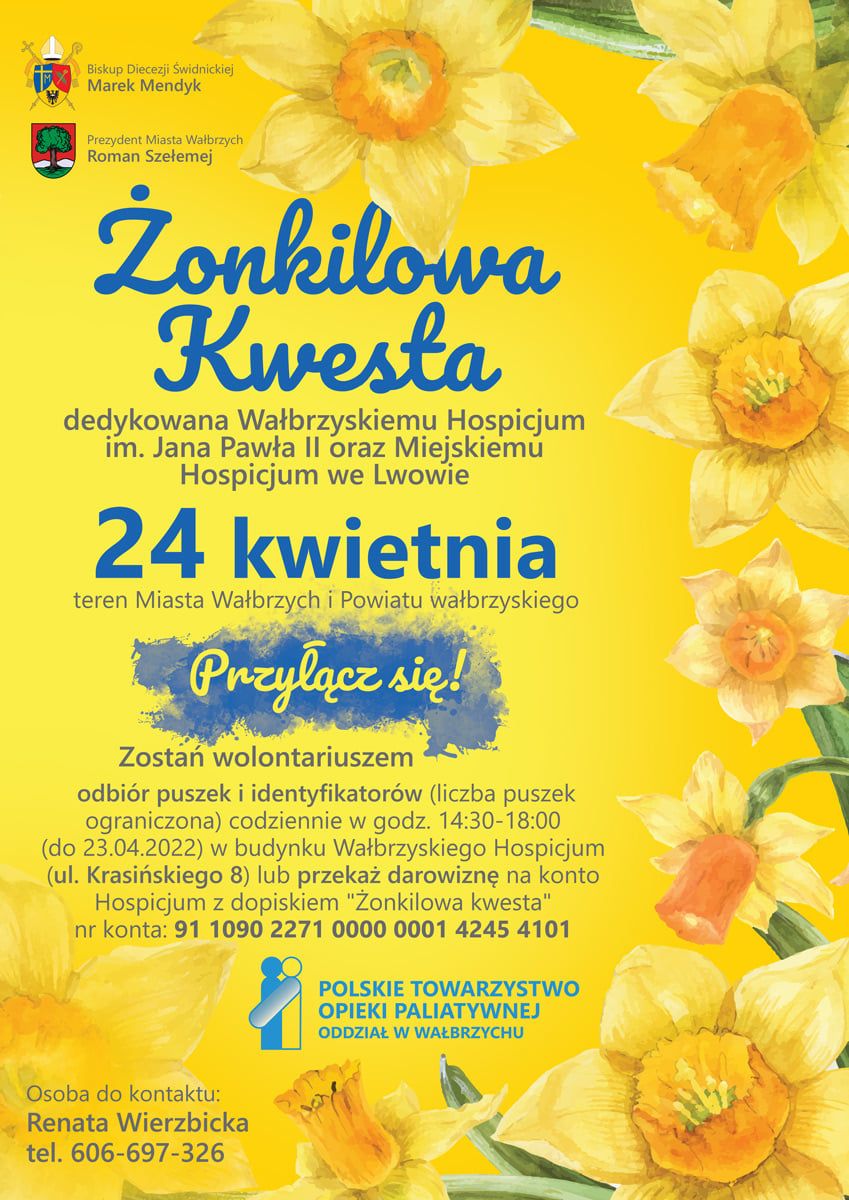Wałbrzych: Żonkilowa kwesta