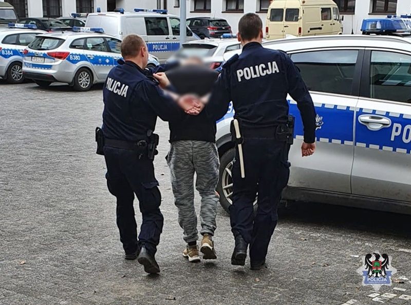 REGION, Boguszów-Gorce: Intryga zakończona pobiciem