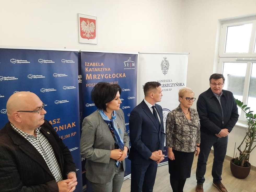 Wałbrzych/Kraj: Pakiet antykryzysowy PO