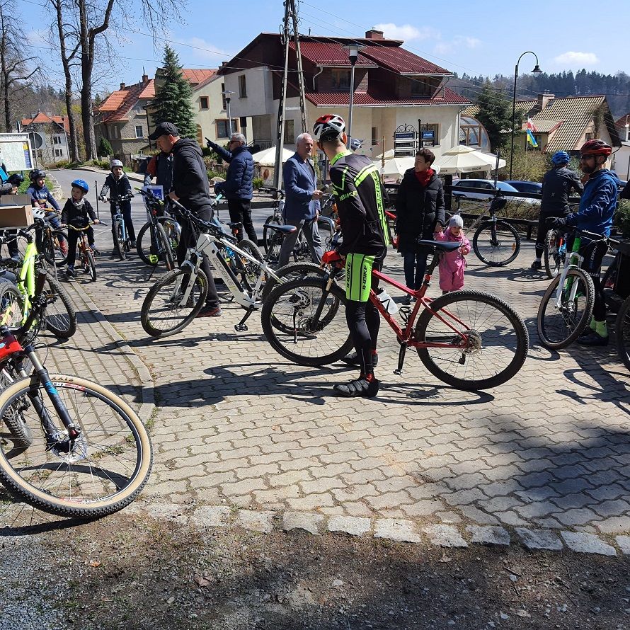 REGION, Jedlina-Zdrój: Single tracki przetestowane