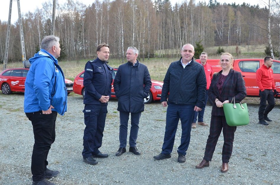 REGION, Głuszyca: Pokaz na Osówce