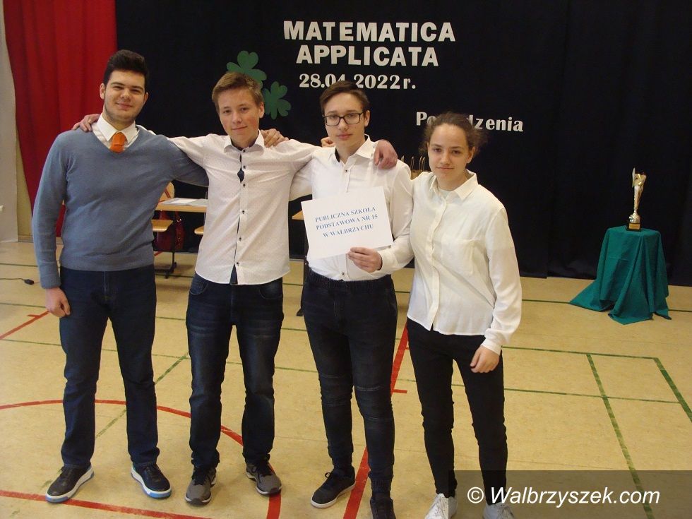 Wałbrzych: Finał Matematica Applicata