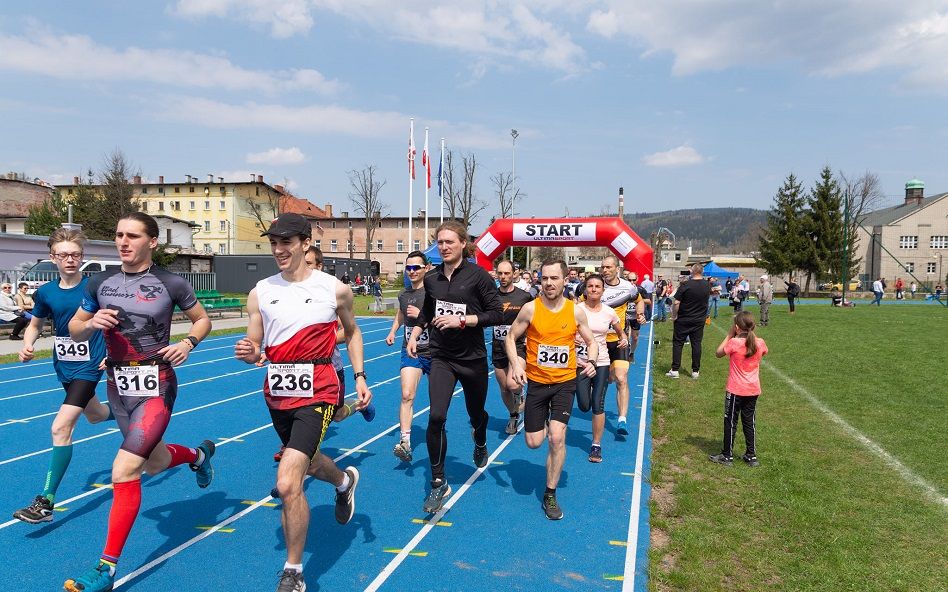 REGION, Mieroszów: Udany Bieg Jeża