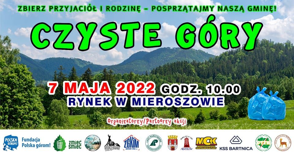 REGION, Mieroszów: Czyste góry