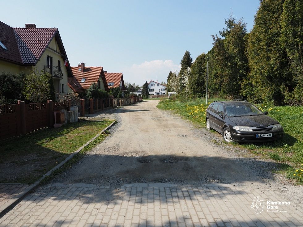 REGION, Kamienna Góra: Trzy ulice i wiadukt