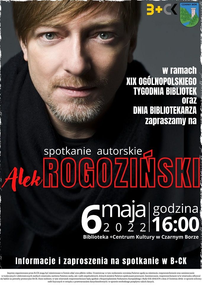 REGION, Czarny Bór: Spotkanie z pisarzem