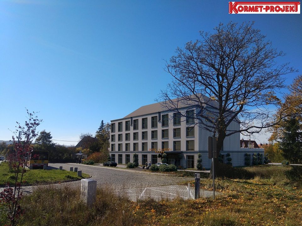 Wałbrzych: Hotel i McDonald's na Szczawienku