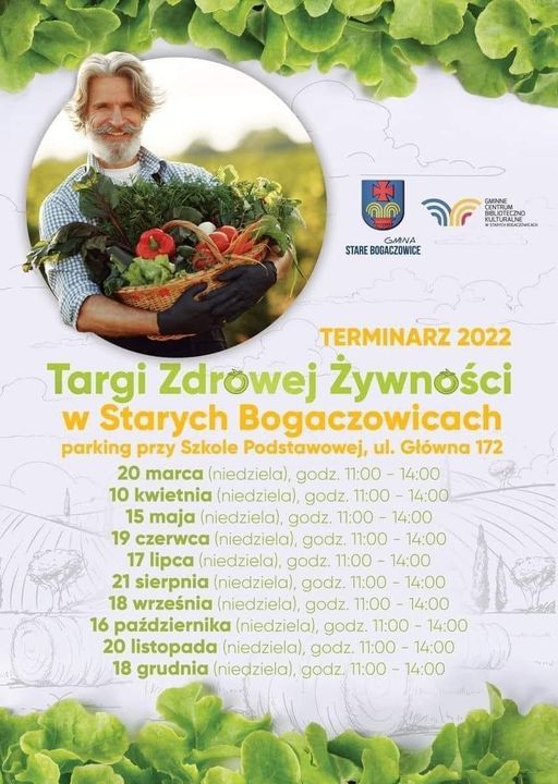 REGION, Stare Bogaczowice: Jutro targi żywności