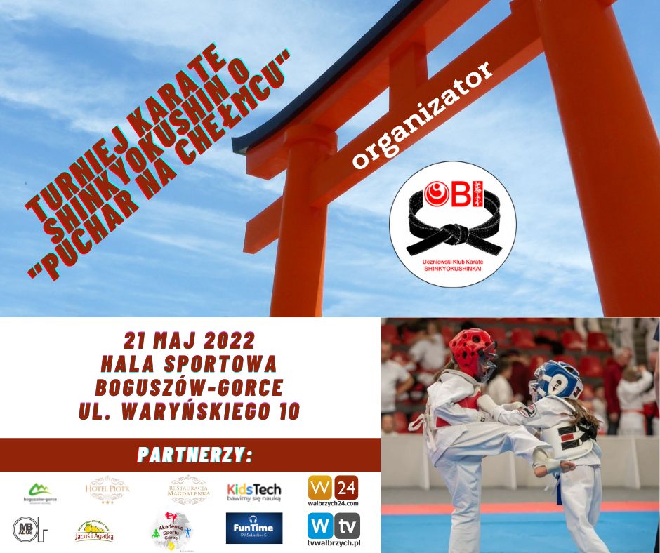 Boguszów-Gorce: Karate w Boguszowie
