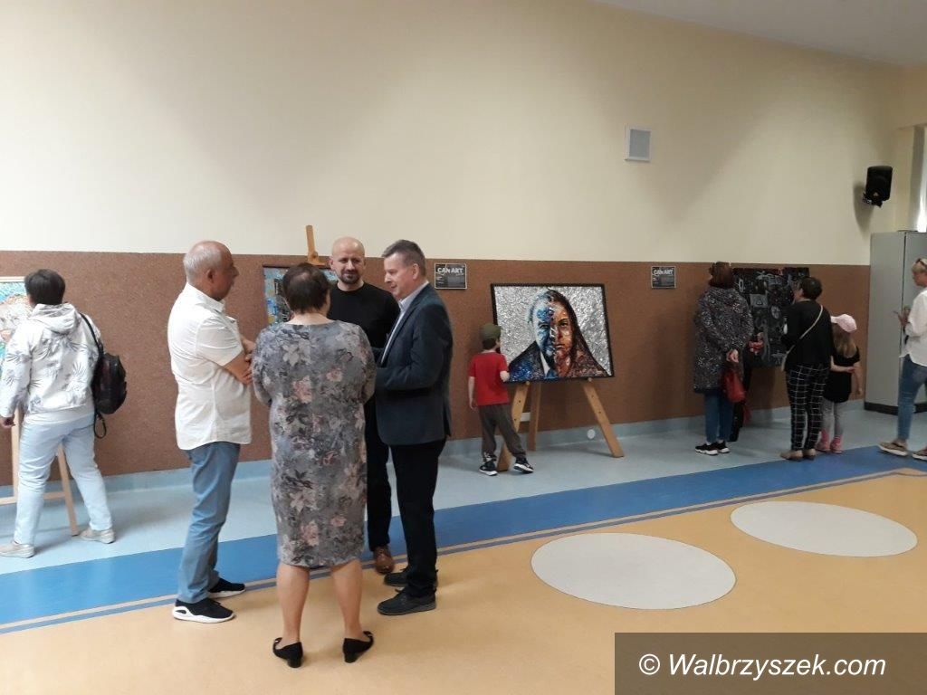 Wałbrzych: Niekonwencjonalne kompozycje