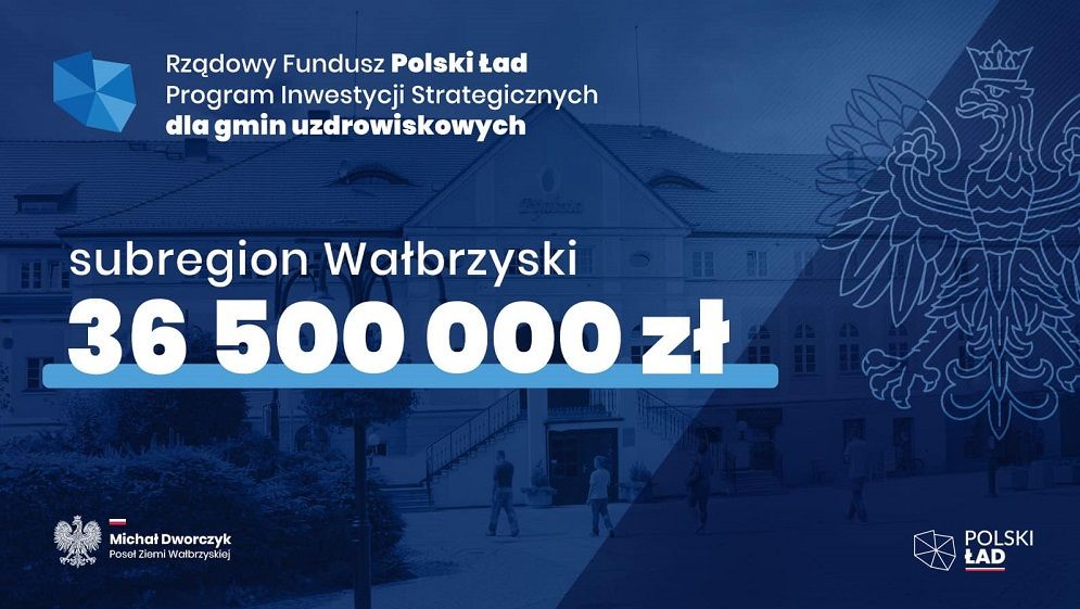 REGION, Szczawno-Zdrój/Jedlina-Zdrój: Szczawno i Jedlina z pieniędzmi
