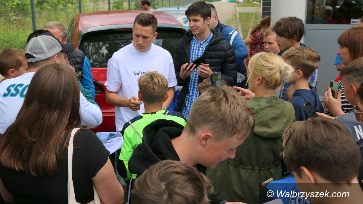 REGION, Szczawno-Zdrój: Wizyta Piotra Zielińskiego