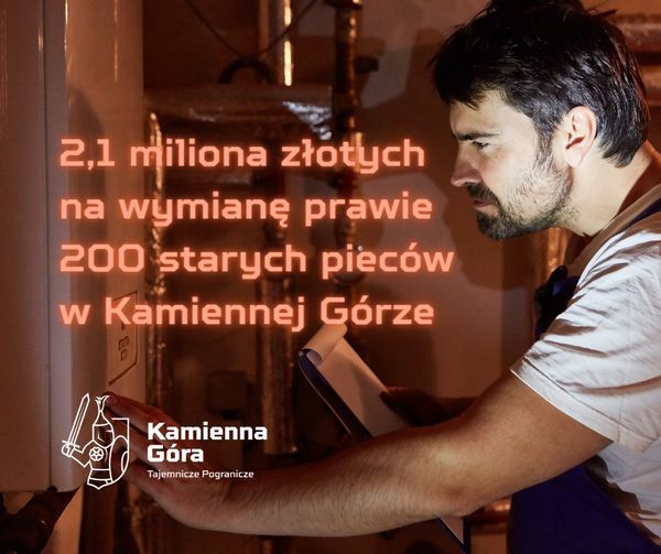 REGION, Kamienna Góra: Wymienią stare piece