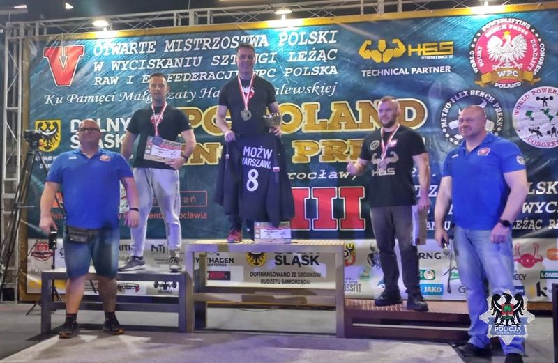 Wałbrzych/Kraj: Wrócił z medalami